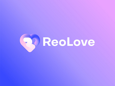 Brand Identity dating app logo design for ReoLove