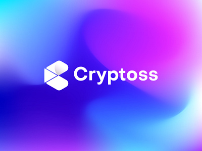 C letter logo for Cryptoss