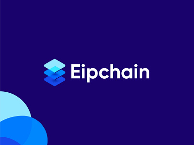 Modern Eipchain Logo Design