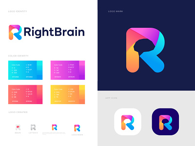 RightBrain full branding design