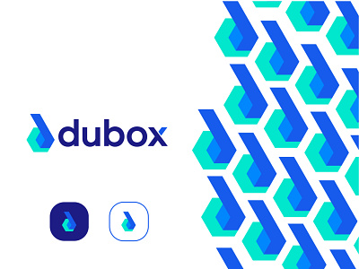 Dubox logo design