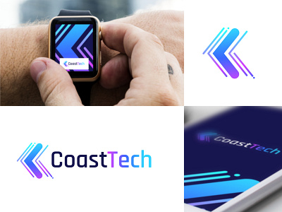 Coast Tech Logo Design