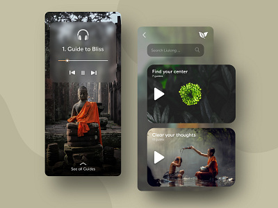 Liulang - Meditation mobile app