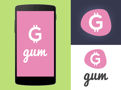 Gum Logo by Nick Budidharma on Dribbble