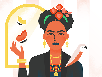 Influential Women: Frida 🌼