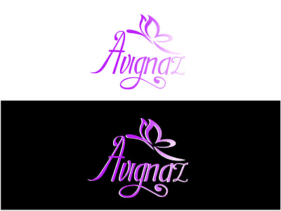 Avignaz logo creative design logo