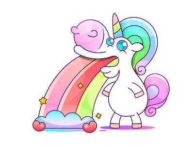 Cute unicorn