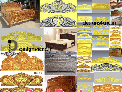New 60 CNC Bed Design Collection 3d artcam cnc design door graphic design laser stl