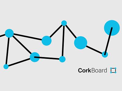 CorkBoard brand design graphic illustrator language logo visual