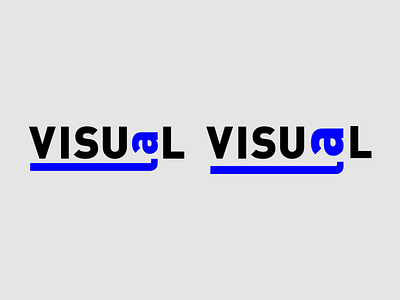 Logo 4 / La Visual, inc. brand concept design identity illustrator logo