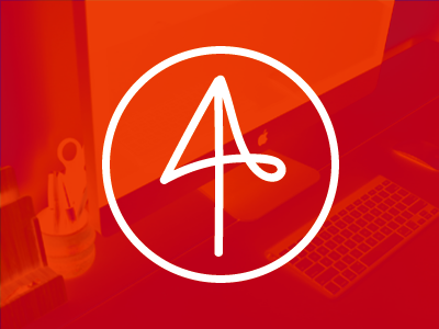 4A Identity branding design identity logo