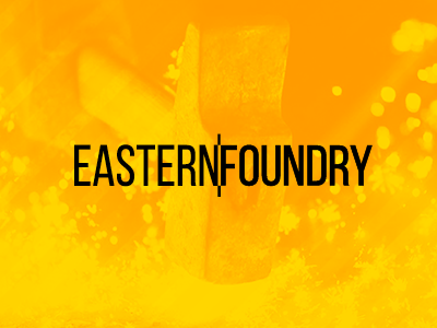 Eastern Foundry Identity branding design identity logo