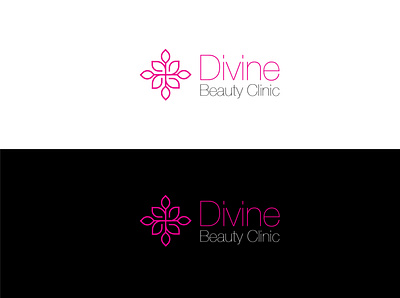 Logo Design - Divine Beauty Clinic branding design graphic design logo