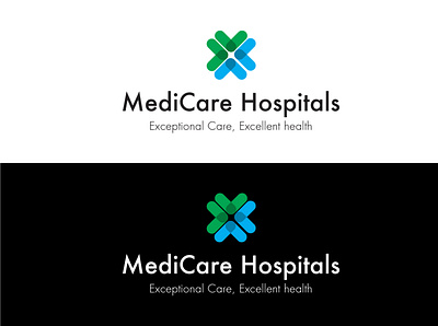 Logo Design - Hospital branding creative design graphic design illustration illustrator logo