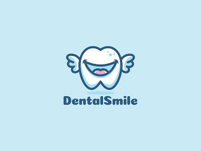 Dental Smile branding clinic dental dental care graphic design icon illustration logo mark symbol tooth vector