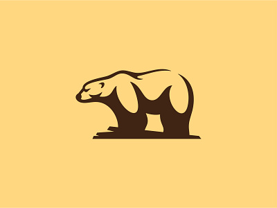 Bear logo 2021 3d bear bear logo branding design graphic design illustration logo trend vector
