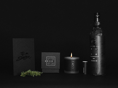 BASIC Holiday Gift '16 basic agency holiday gift holidays packaging