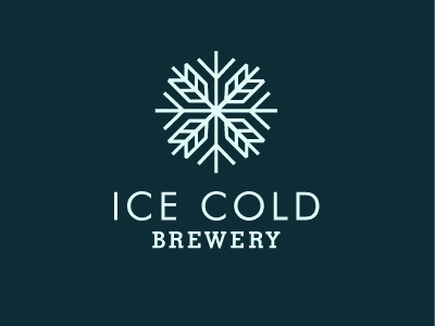 Ice Cold Brewery beer brewery cold snowflake