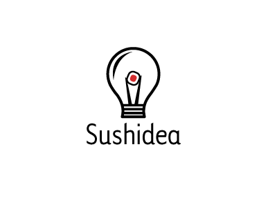 Sushi Idea filament idea light bulb restaurant sushi