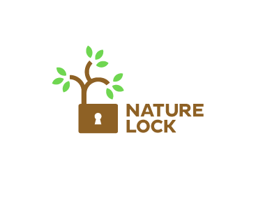 Nature Lock leaves lock nature