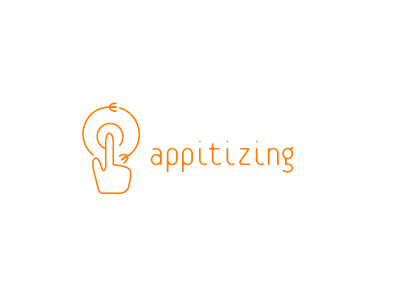 Appitizing (version2) app builder food lines phone tech thin