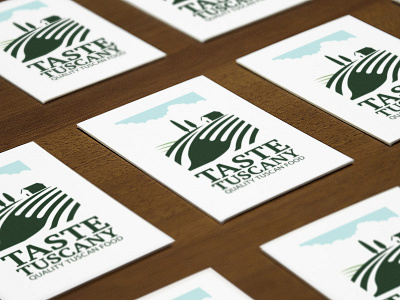 Taste Tuscany (Business Card)