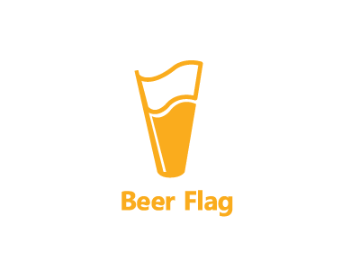 Beer Flag beer flag wheat