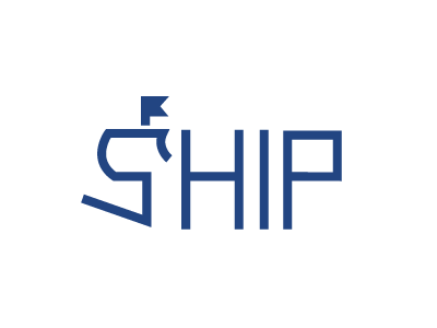 Ship boat logotype sail ship