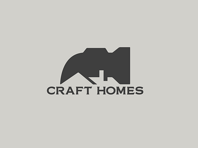 Craft Homes craft hammer home negative space