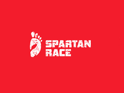 Spartan Race Logo 1 challenge design logo spartan