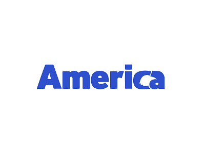 America Logotype