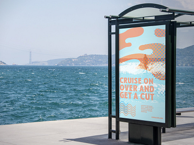 Poster Bus Stop Coast 1