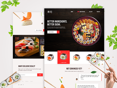 Sushi Website