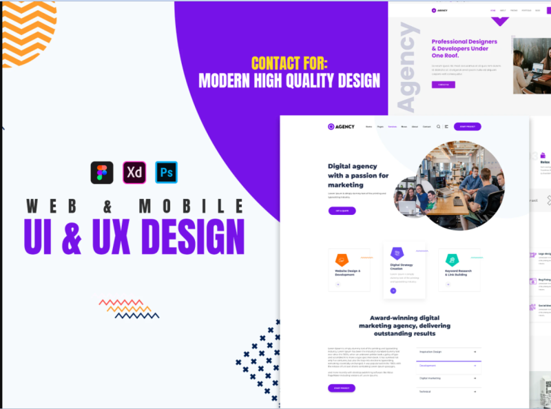 UI UX design for web and mobile app by Shishir Tripathi on Dribbble