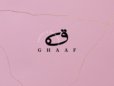 Ghaaf logo arabic font arabic logo branding design farsi logo graphic grid lettermark letterpress logo minimal persian logo print type typogaphy typography vector