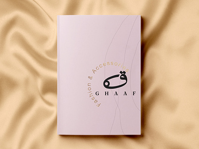 Editorial design for Ghaaf bookdesign booklet branding brochure brochure design editorial design fashion graphic graphicdesign grid layoutdesign logo magazine print