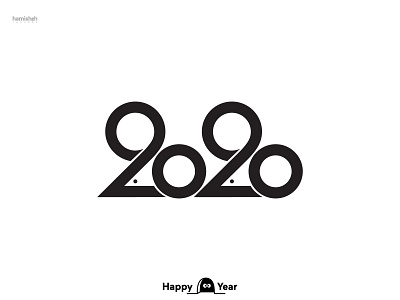 2020 Mouse Logo 2020 2d berlin branding design düsseldorf forms germany graphic graphicdesign grid lettermark logo logo design logotype mice mouse newyear typogaphy