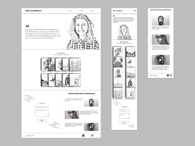 Pencil Drawing Website