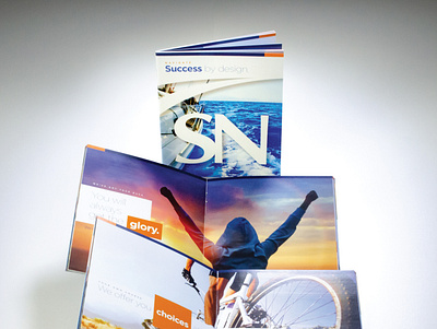 "Success By Design" Recruiting Booklet booklet branding design print recruiting success