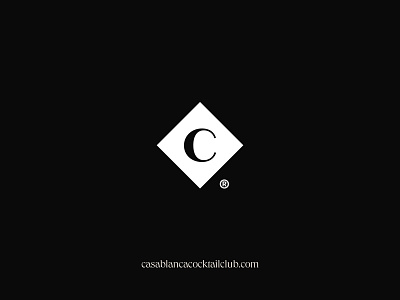 Casablanca favicon design