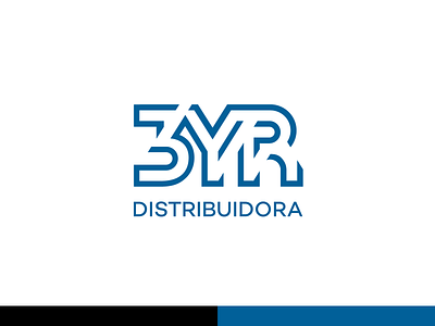 Logo | Distribution Company brand branding commercial brand design distribution company graphic design graphic identity identity illustrator logo logotipo project symbol visual identity