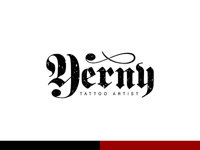 Logo | Tattoo Artist branding design graphic design identiy illustration logo logotipo photoshop symbol tattoo tattoo artist
