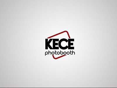 Kece Photobooth Logo brand identity branding logo