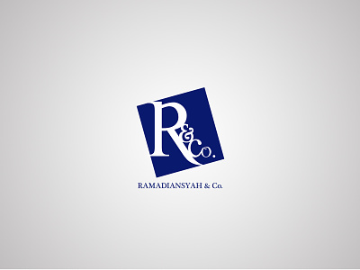 R&Co. Logo brand identity branding logo