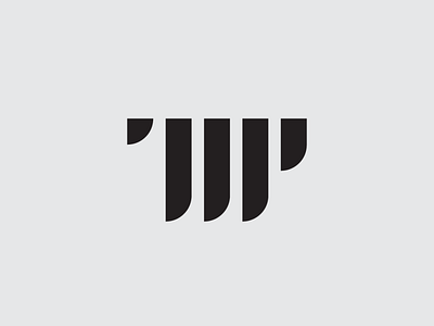 TripleWP - daily logo challenge branding design graphic design illustration logo typography vector