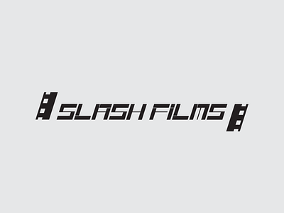 Slash Films branding design graphic design illustration logo typography vector