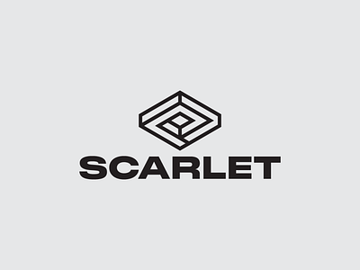 Scarlet branding design graphic design illustration logo typography vector