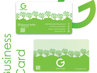 Business Card arifin branding graphic design logo