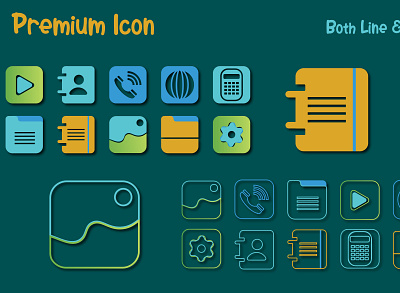Premium Icon arifin flat icon icon line icon logo premium tanvir ui