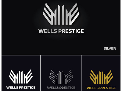 WELLS PRESTIGE arifin branding flat graphic design logo minimalist tanvir wells prestige
